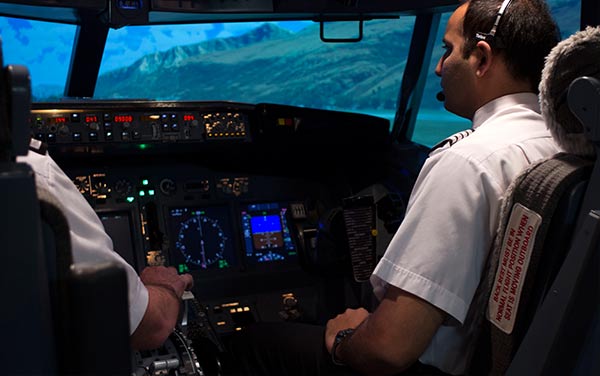 Sydney Flight Simulator lets you take the pilot's seat